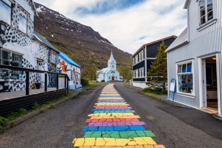 Plaża i wybrzeże — wakacje w Laugavegur Reykjavik Islandia