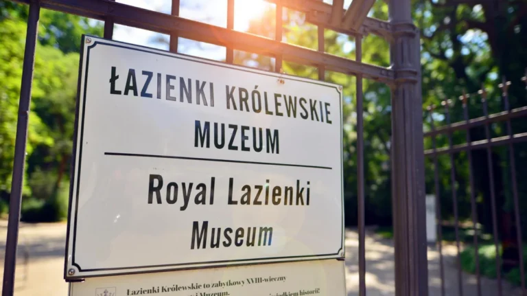 Plaża i wybrzeże — wakacje w Łazienki Królewskie Warszawa Polska
