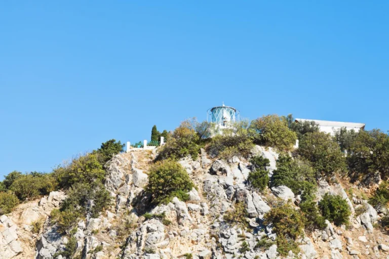 Plaża i wybrzeże — wakacje w Lesbos Grecja