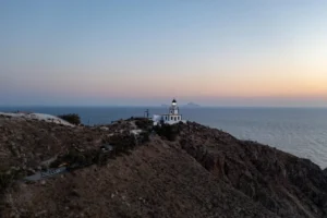 Plaża i wybrzeże — wakacje w Lighthouse Akrotiri Santorini Grecja