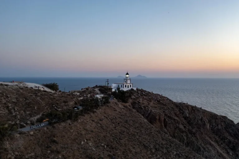 Plaża i wybrzeże — wakacje w Lighthouse Akrotiri Santorini Grecja