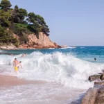 Plaża i wybrzeże — wakacje w Lloret de Mar Costa Brava Hiszpania