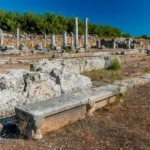 Plaża i wybrzeże — wakacje w Mauzoleum w Halikarnassos Bodrum Turcja
