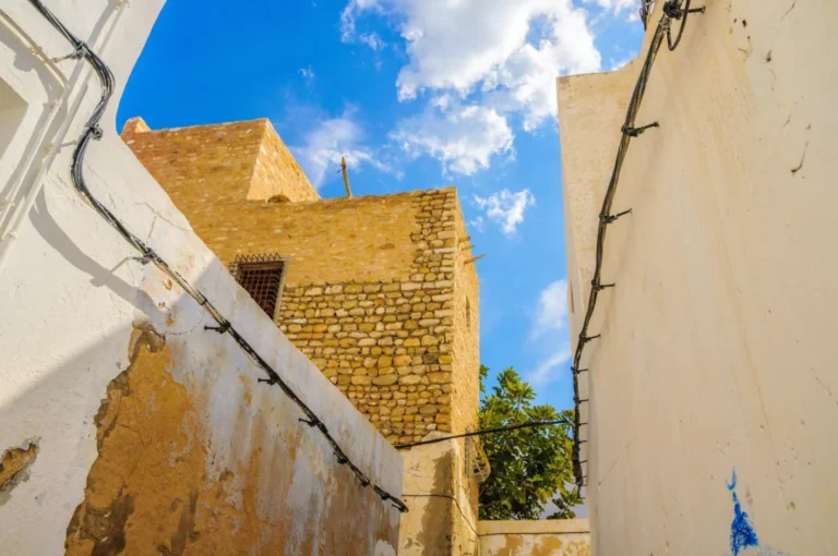 Plaża i wybrzeże — wakacje w Medina w Hammamet Hammamet Tunezja