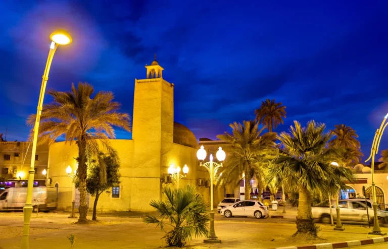 Plaża i wybrzeże — wakacje w Medina w Mahdii Mahdia Tunezja