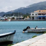 Plaża i wybrzeże — wakacje w Miasteczko Argostoli Kefalonia Grecja