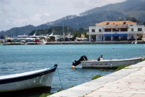 Plaża i wybrzeże — wakacje w Miasteczko Argostoli Kefalonia Grecja