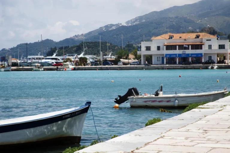 Plaża i wybrzeże — wakacje w Miasteczko Argostoli Kefalonia Grecja