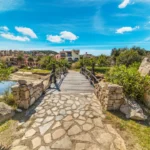 Plaża i wybrzeże — wakacje w Miasteczko Bellapais Cypr Północny Cypr