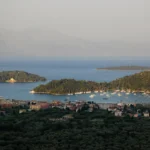 Plaża i wybrzeże — wakacje w Miasteczko Nidri Lefkada Grecja