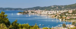Plaża i wybrzeże — wakacje w Miasteczko Skiathos Skiathos Grecja