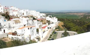 Plaża i wybrzeże — wakacje w Miasteczko Vejer de la Frontera Costa de la Luz Hiszpania