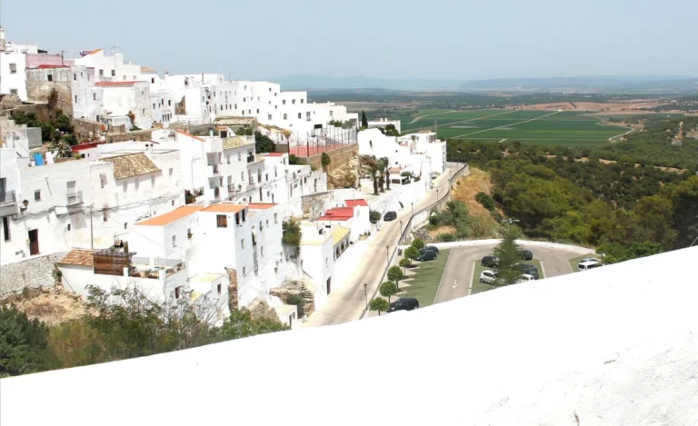 Plaża i wybrzeże — wakacje w Miasteczko Vejer de la Frontera Costa de la Luz Hiszpania