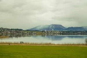 Plaża i wybrzeże — wakacje w Miasteczko Velden Karyntia Austria