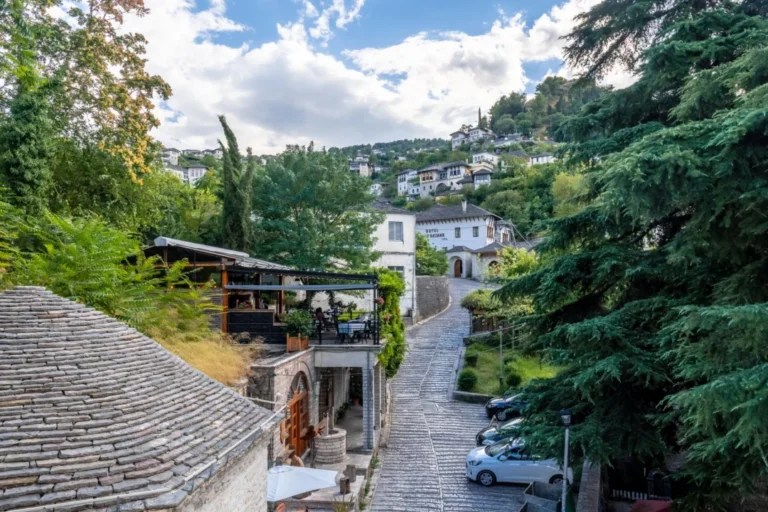 Plaża i wybrzeże — wakacje w Miasto Gjirokastra Albania Centralna Albania