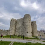 Plaża i wybrzeże — wakacje w Miasto Krujë Albania Centralna Albania