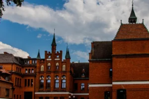 Plaża i wybrzeże — wakacje w Miasto Ustka Wybrzeże Zachodnie Polska