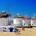 Plaża i wybrzeże — wakacje w Miejscowość Ano Mera Mykonos Grecja