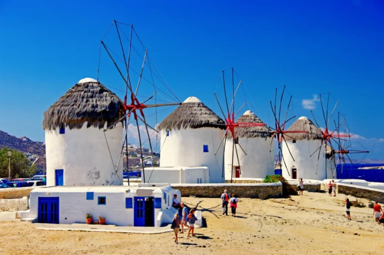Plaża i wybrzeże — wakacje w Miejscowość Ano Mera Mykonos Grecja