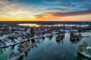 Plaża i wybrzeże — wakacje w Mikołajki Warmia i Mazury Polska