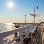 Plaża i wybrzeże — wakacje w Molo w Sopocie Polska