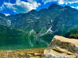Plaża i wybrzeże — wakacje w Morskie Oko Tatry i Podhale Polska