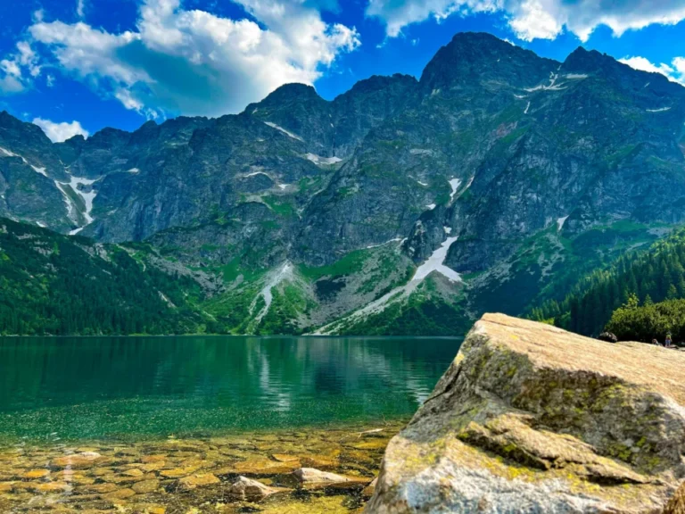 Plaża i wybrzeże — wakacje w Morskie Oko Tatry i Podhale Polska