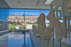 Plaża i wybrzeże — wakacje w Muzeum Akropolu Ateny Grecja