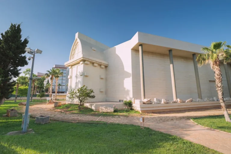 Plaża i wybrzeże — wakacje w Muzeum Antalyi Belek Turcja