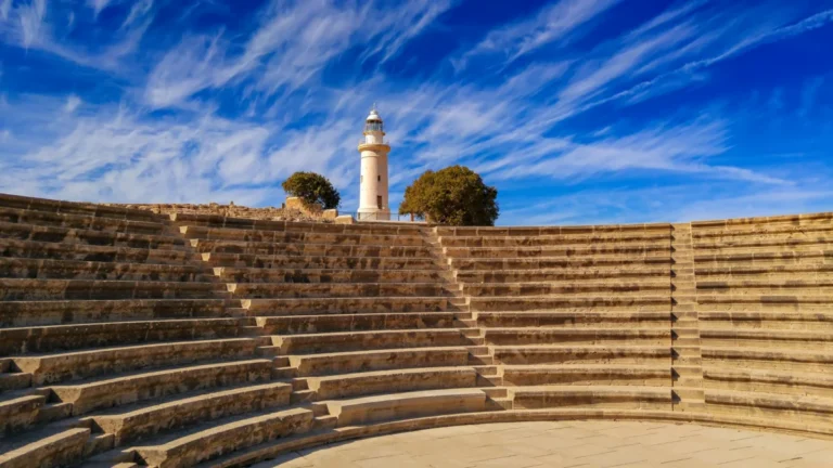 Plaża i wybrzeże — wakacje w Muzeum Archeologiczne Limassol Cypr