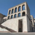 Plaża i wybrzeże — wakacje w Muzeum Archeologiczne w Eretrii Evia Grecja