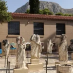 Plaża i wybrzeże — wakacje w Muzeum Archeologiczne w Koryncie Zatoka Koryncka Grecja