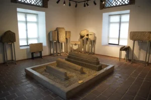 Plaża i wybrzeże — wakacje w Muzeum Archeologiczne w Larissie Tesalia Grecja