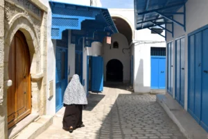 Plaża i wybrzeże — wakacje w Muzeum Rybactwa Monastir Tunezja