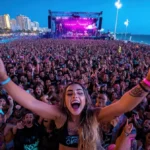 Plaża i wybrzeże — wakacje w Muzyka w Benicàssim Costa Azahar Hiszpania