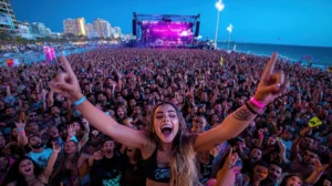 Plaża i wybrzeże — wakacje w Muzyka w Benicàssim Costa Azahar Hiszpania