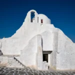 Plaża i wybrzeże — wakacje w Mykonos Grecja