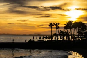Plaża i wybrzeże — wakacje w Naama Bay Sharm El Sheikh Egipt