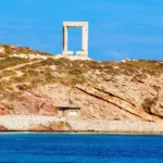 Plaża i wybrzeże — wakacje w Naxos Grecja