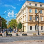 Plaża i wybrzeże — wakacje w Nowy Świat Warszawa Polska