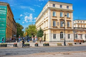 Plaża i wybrzeże — wakacje w Nowy Świat Warszawa Polska