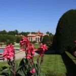 Plaża i wybrzeże — wakacje w Ogrody botaniczne w Villa Melzi Jezioro Como Włochy