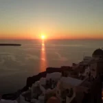 Plaża i wybrzeże — wakacje w Oia Santorini Grecja