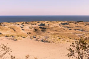 Plaża i wybrzeże — wakacje w Ostrówek - Pustynia Błędowska Opolszczyzna Polska