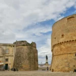 Plaża i wybrzeże — wakacje w Otranto Apulia Włochy