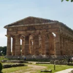 Plaża i wybrzeże — wakacje w Paestum Kampania Włochy