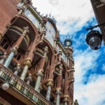 Plaża i wybrzeże — wakacje w Palau de la Música Catalana Barcelona Hiszpania
