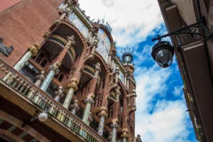 Plaża i wybrzeże — wakacje w Palau de la Música Catalana Barcelona Hiszpania