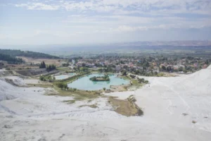 Plaża i wybrzeże — wakacje w Pamukkale Turcja