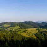Plaża i wybrzeże — wakacje w Panorama Beskidów — niezapomniane widoki Beskidy Zachodnie Polska